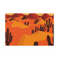 Urban Relic - Vintage Contemporary - Desert - Canvas