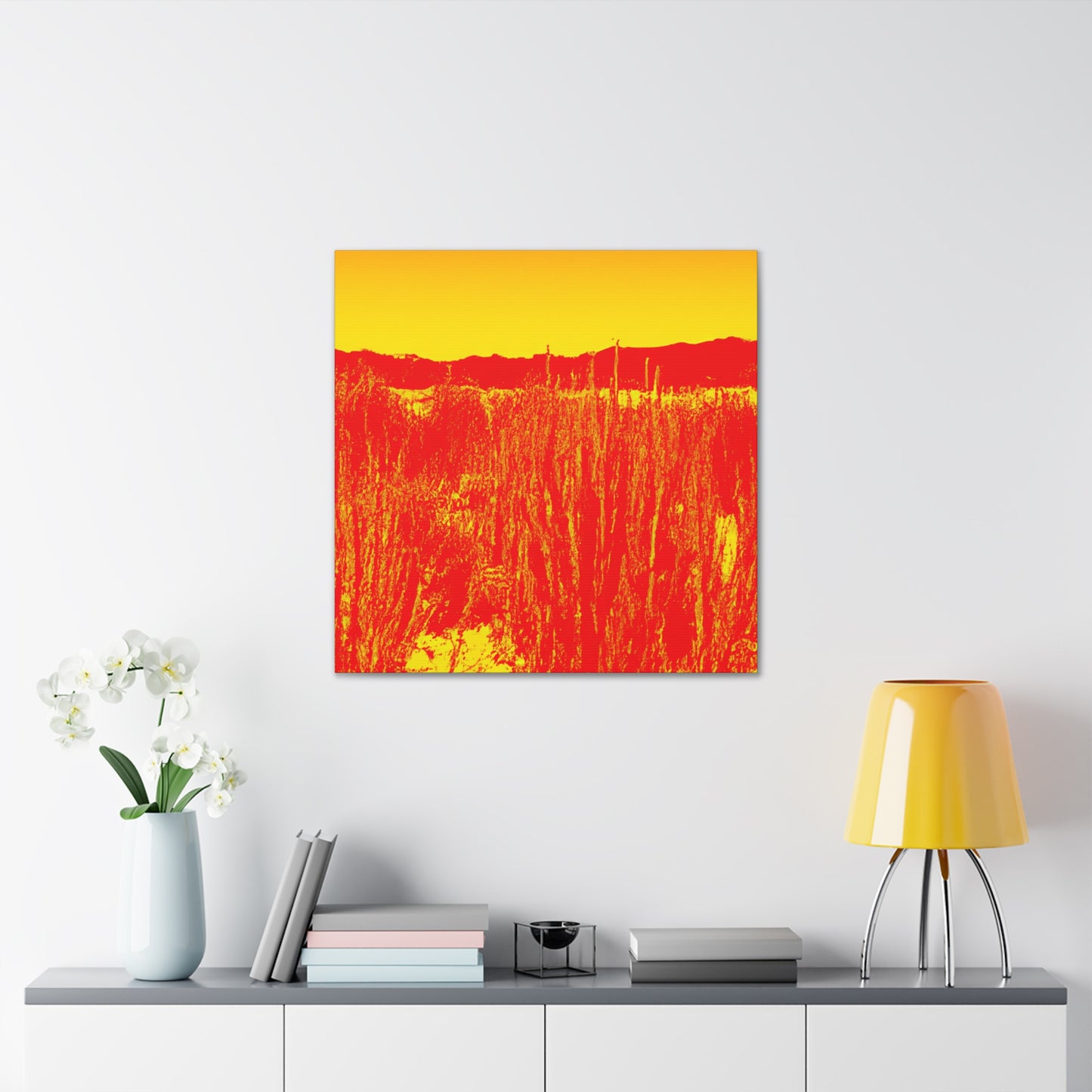 Sandy Bliss - Landscape - Canvas - Desert