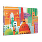 Taj Mahal - Destination India - Canvas