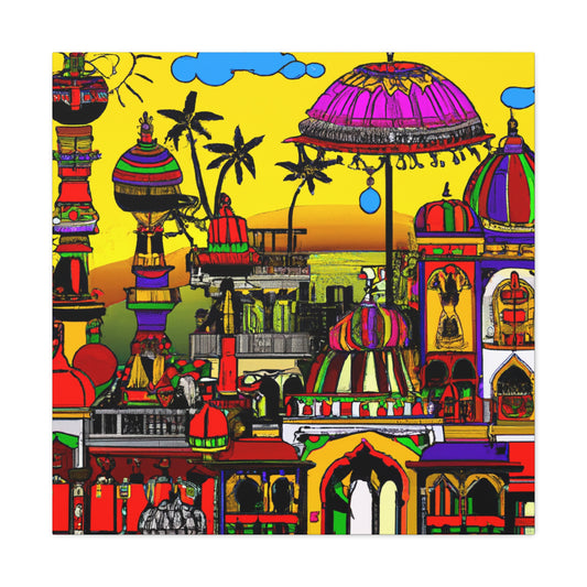 Bhanu Sivakumar - India - Canvas