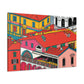 Silvino Santamaria - Italy - Canvas