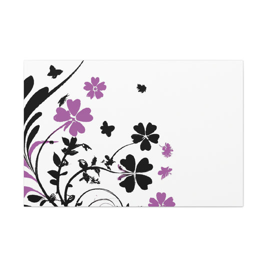 Magnificent Mums - Floral - Canvas