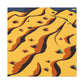 Time Sandy Keeper - Vintage Contemporary - Desert Canvas