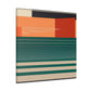 Crimson-Clawed Coyote - Midcentury Canvas