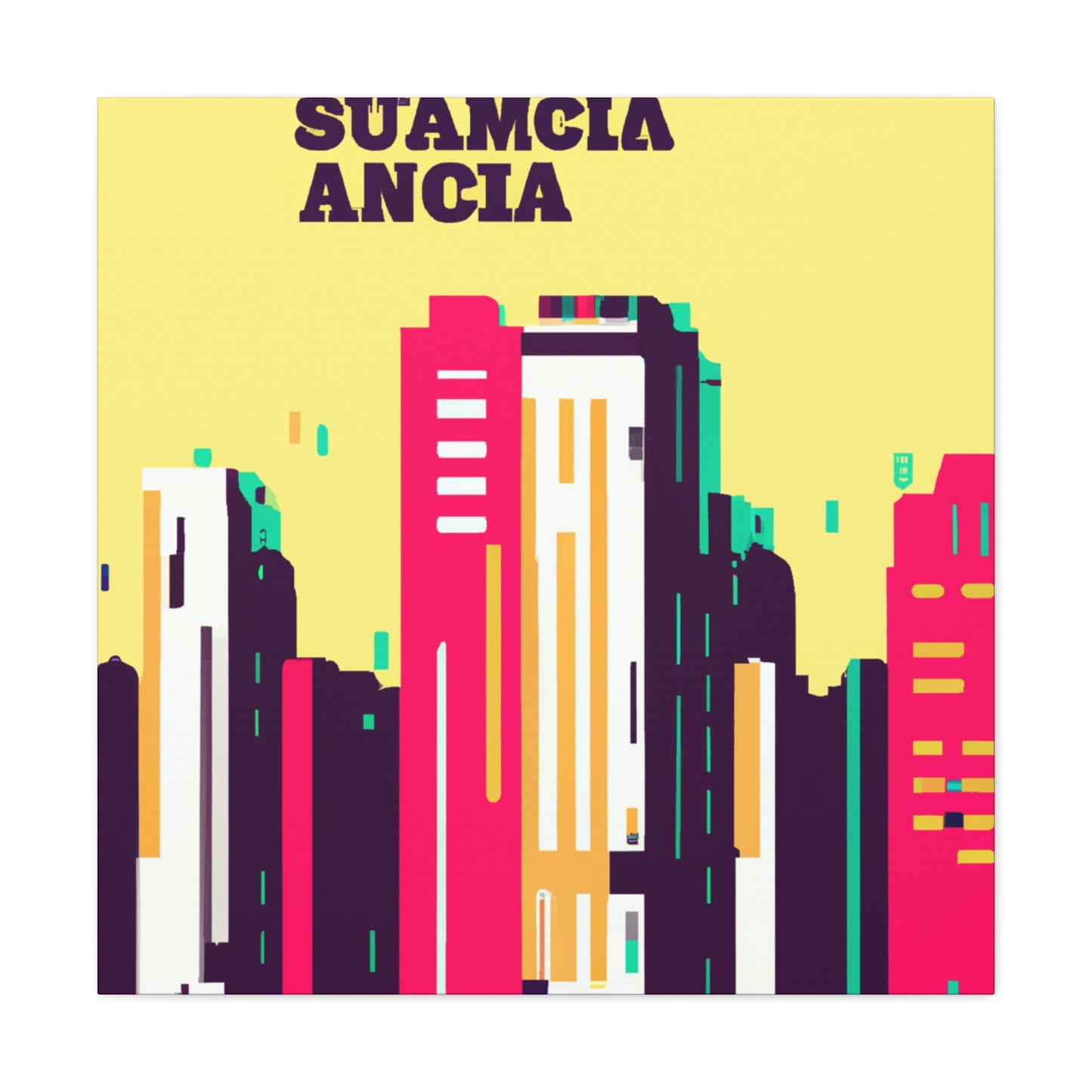 Tupac Yupanqui - South America - Canvas