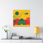 Imalansh - Middle East - Canvas