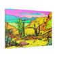 Sahara Sands - Landscape - Canvas