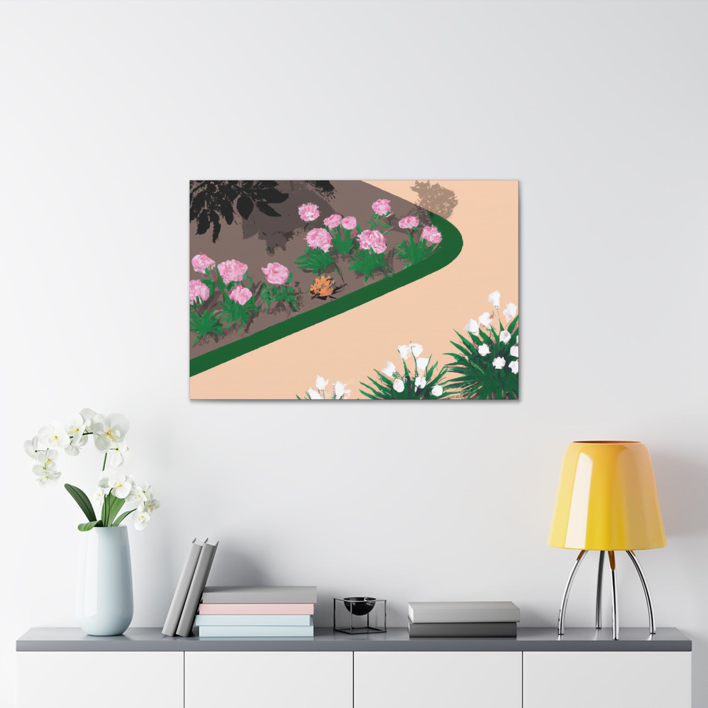 Nature's Oasis - Landscape - Canvas