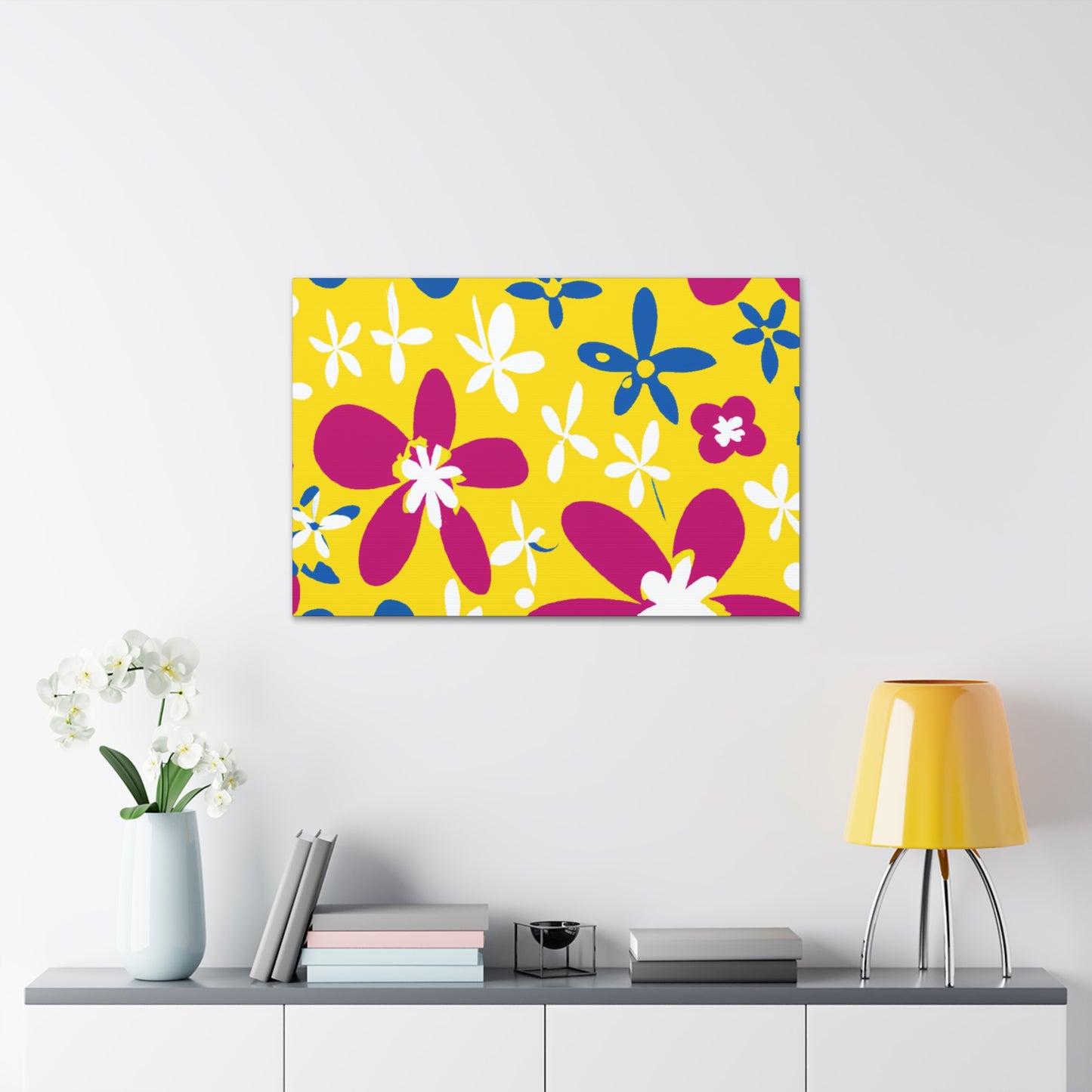 Dawning - Floral - Canvas