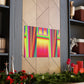 The Art Deco Majesty:  - Art Deco Canvas