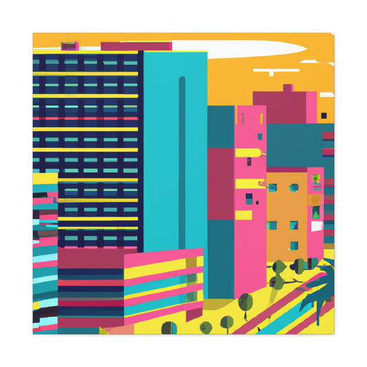 Tintina - South America - Canvas