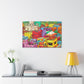 Rajasthan- Destination India - Canvas