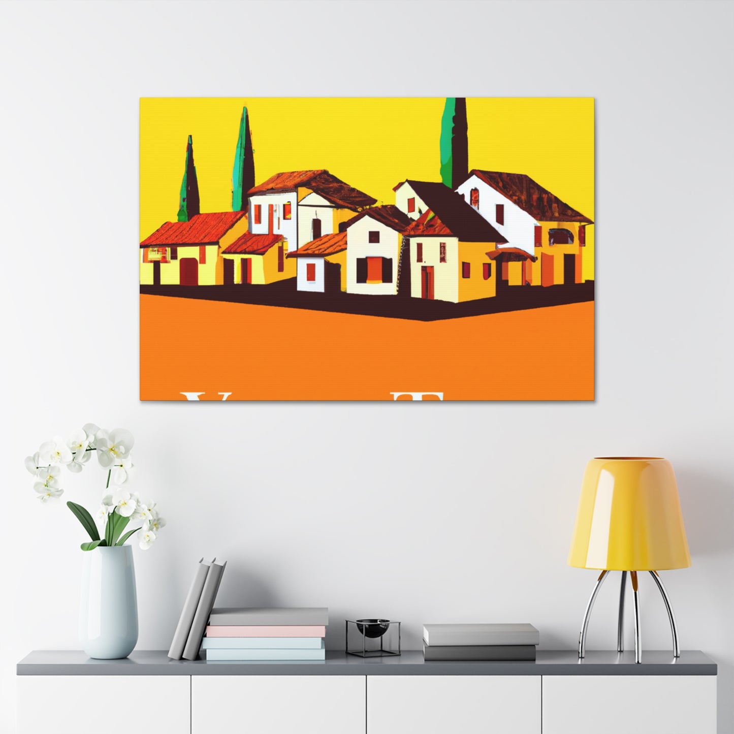 Gianna Aneda - Italy - Canvas