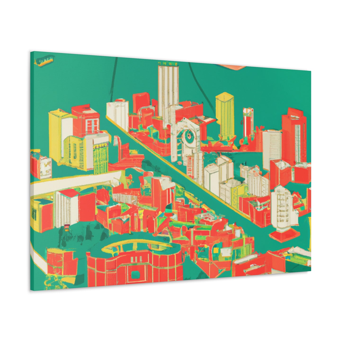 Qullpa Reñu - South America - Canvas