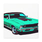 The Flame Thrower - Automobile - Canvas