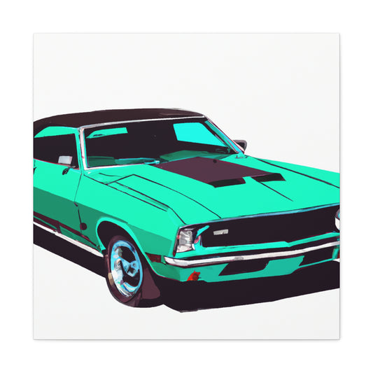 The Flame Thrower - Automobile - Canvas