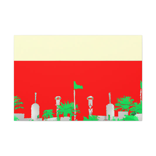 Habeeba - Middle East - Canvas