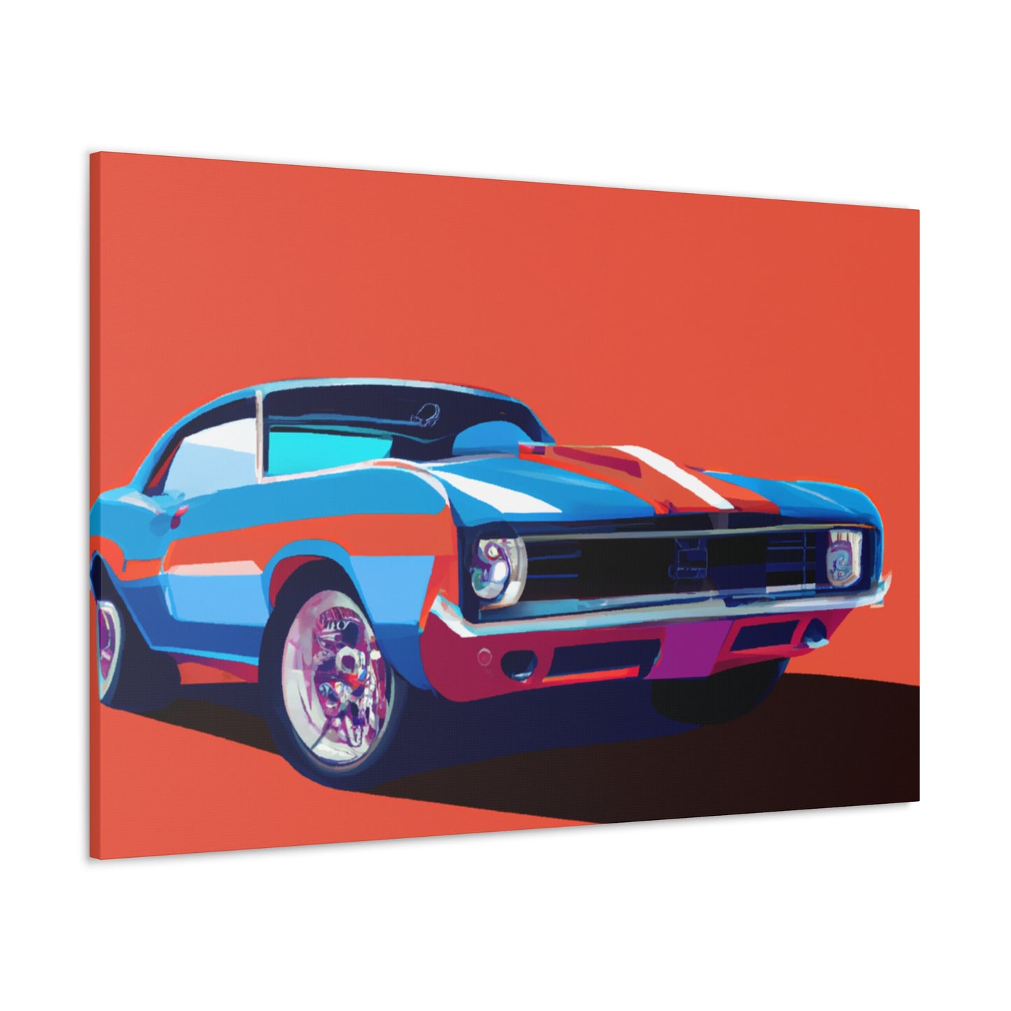 Hot Rod Flash - Automobile - Canvas