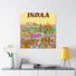 Exotic Rajasthan - Destination India - Canvas