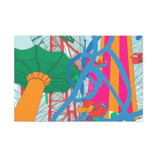 Fantascape - Amusement - Canvas