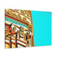 Opulent Palatial Neo-Deco - Canvas Art Deco