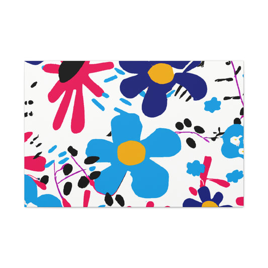 Petalina - Floral - Canvas