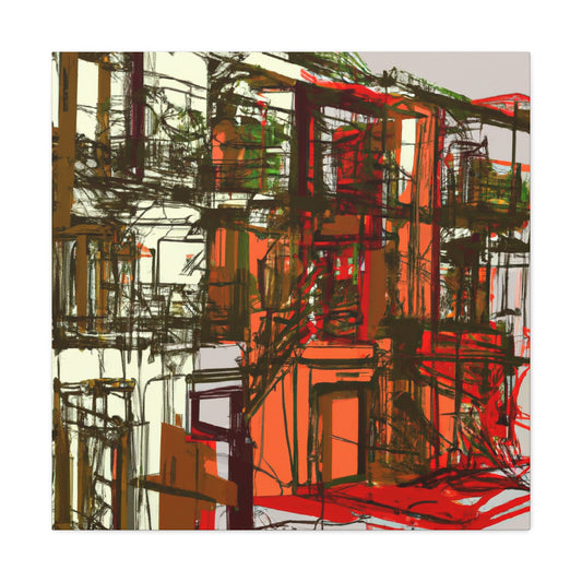 Valentina Montoya - Architectural Canvas