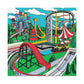 Carnivalicious- Amusement - Canvas