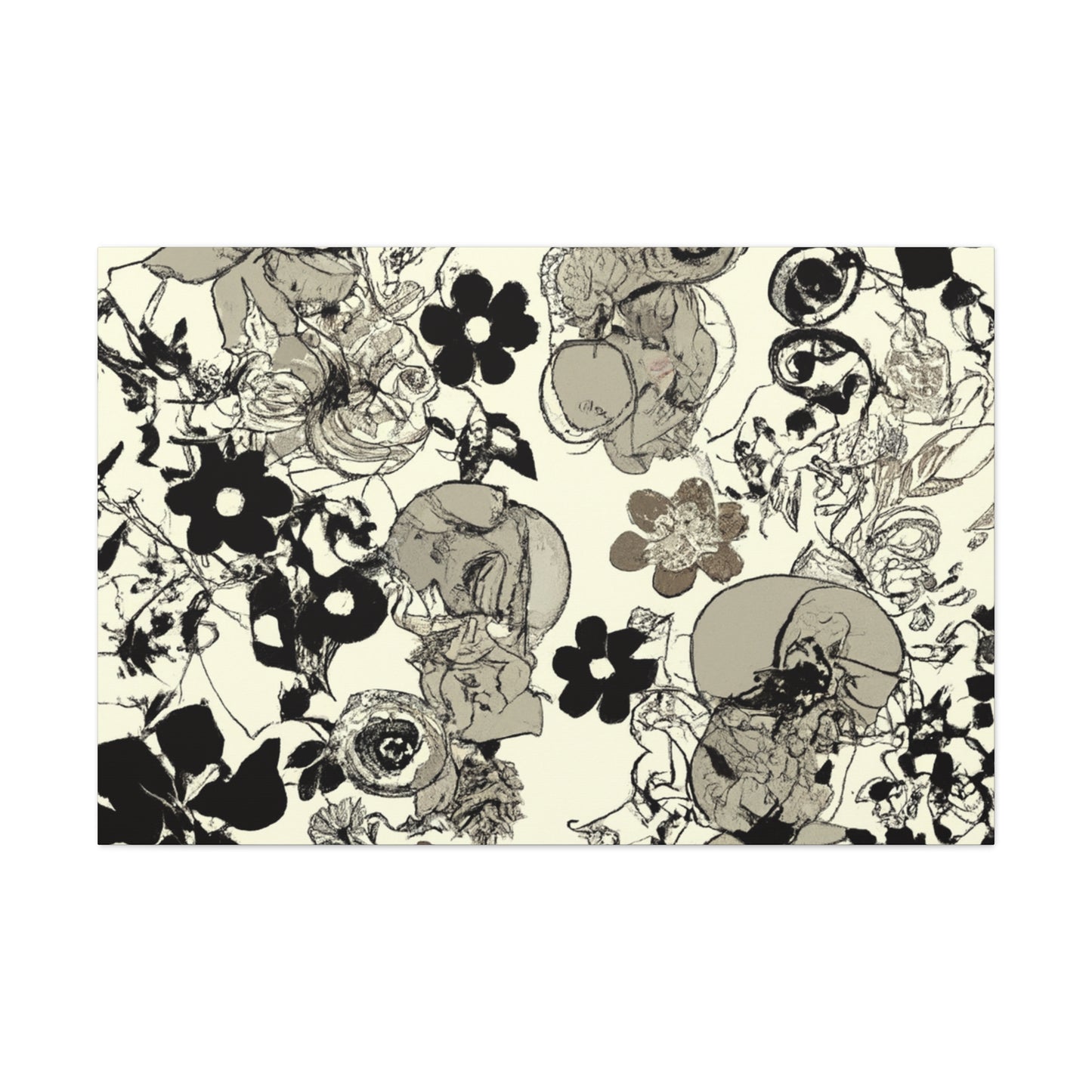 Rosalind - Floral - Canvas