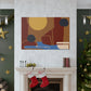 Private Time - Midcentury Canvas