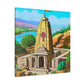 Rajasthan - Destination India - Canvas