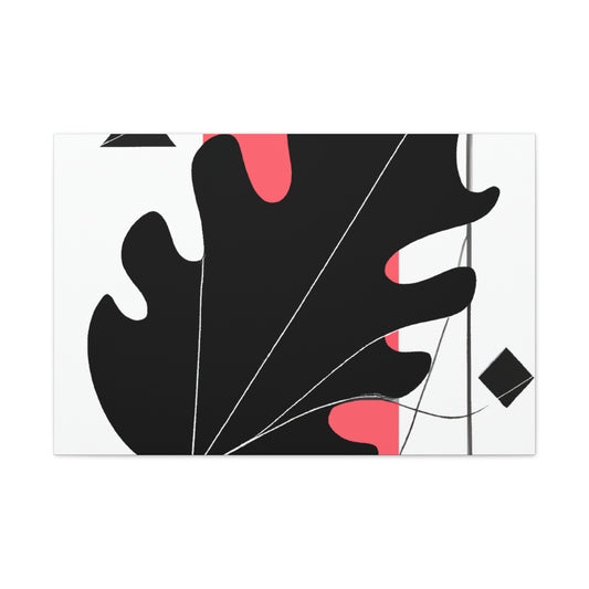 Fluid Reflection - Minimalism - Canvas