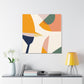 Pastel Palette - Minimalism - Canvas
