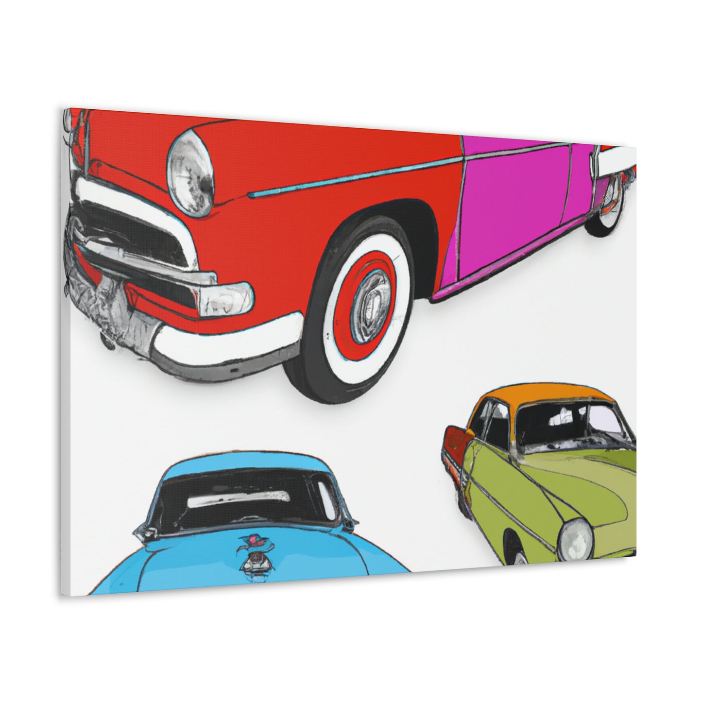 The Gremlin - Automobile - Canvas