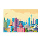 Vibrant Delhi - Destination India - Canvas