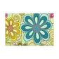 Blossomy - Floral - Canvas
