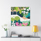Bloomscape-Landscape - Canvas