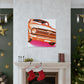 "Classic Car Curtains" - Automobile Canvas