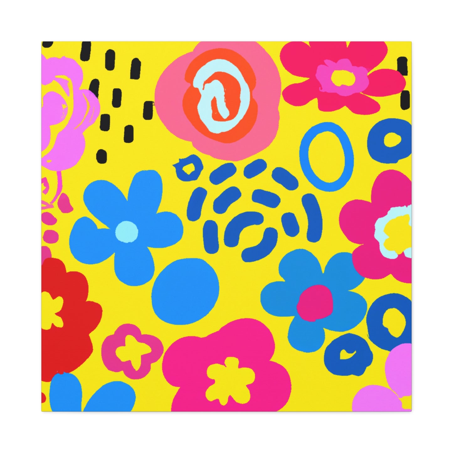 Petal-Floral - Canvas