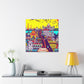Agra Palace - Destination India - Canvas