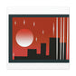 City Of Dreams - Midcentury Canvas