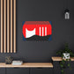 Redbetter- Midcentury Canvas