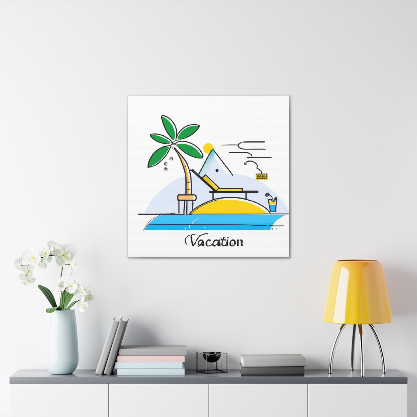 Zenith - Minimalism - Canvas