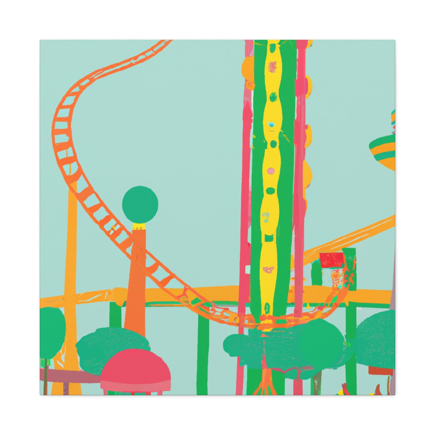 SpinFinity - Amusement - Canvas