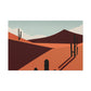 Antique Charisma - Vintage Contemporary - Desert - Canvas