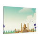 Mahatma Gandhi - Destination India - Canvas