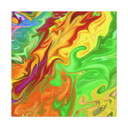 Flow- Canvas - Abstract