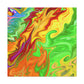 Flow- Canvas - Abstract