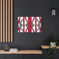 Cheerful - Glass Canvas