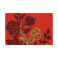 Sunburst-Floral - Canvas
